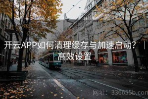 开云APP如何清理缓存与加速启动？｜高效设置